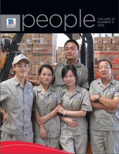 Mc People Magasine Cover