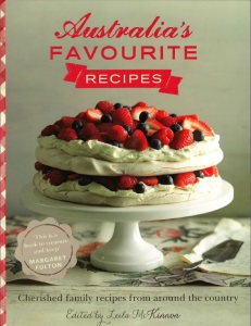 Australia's Favourite Recepies Cover