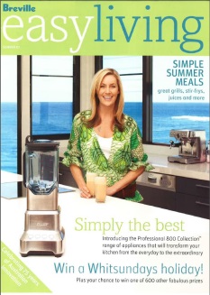 Easy Living Magazine Cover